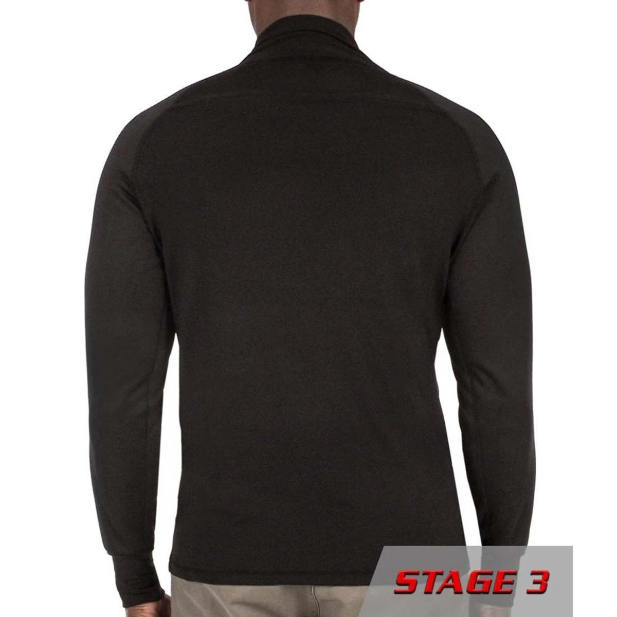 221B Tactical Equinoxx Stage 3 Ultra-Thermal Mock Base Layer 4 221B Tactical Equinoxx Stage 3 Ultra-Thermal Mock Base Layer - Image 2