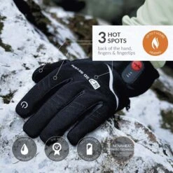 30seven Heated Comfort Stretch Waterproof Gloves -Hestra Clothing Store 30seven heated comfort stretch waterproof gloves 102