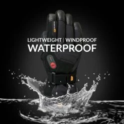 30seven Heated Extra Warm Waterproof Gloves -Hestra Clothing Store 30seven heated extra warm waterproof gloves 124
