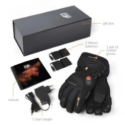 30seven Heated Extra Warm Waterproof Gloves -Hestra Clothing Store 30seven heated extra warm waterproof gloves 125