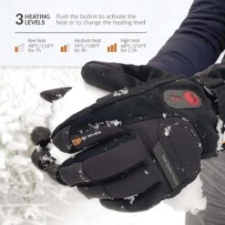 30seven Heated Extra Warm Waterproof Gloves -Hestra Clothing Store 30seven heated extra warm waterproof gloves 126