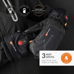 30seven Heated Extra Warm Waterproof Mittens -Hestra Clothing Store 30seven heated extra warm waterproof mittens 108