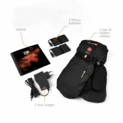 30seven Heated Extra Warm Waterproof Mittens -Hestra Clothing Store 30seven heated extra warm waterproof mittens 111