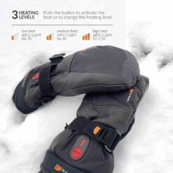 30seven Heated Extra Warm Waterproof Mittens -Hestra Clothing Store 30seven heated extra warm waterproof mittens 112