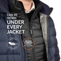 30seven Mens Heated Regular Fit Sleeveless Vest -Hestra Clothing Store 30seven men s heated regular fit sleeveless vest 117