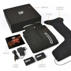 30seven Mens Heated Softshell Jacket Regular Fit -Hestra Clothing Store 30seven men s heated softshell jacket regular fit 113