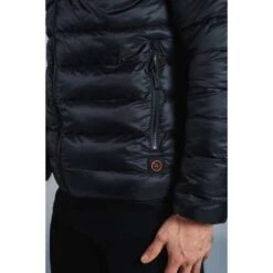 8K Flexwarm 5V Mens Heated Jacket With Removable Hood -Hestra Clothing Store 8k flexwarm 5v men s heated jacket with removable hood 32