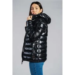 8K Flexwarm 5V Womens Heated Jacket With Removable Hood -Hestra Clothing Store 8k flexwarm 5v women s heated jacket with removable hood 24