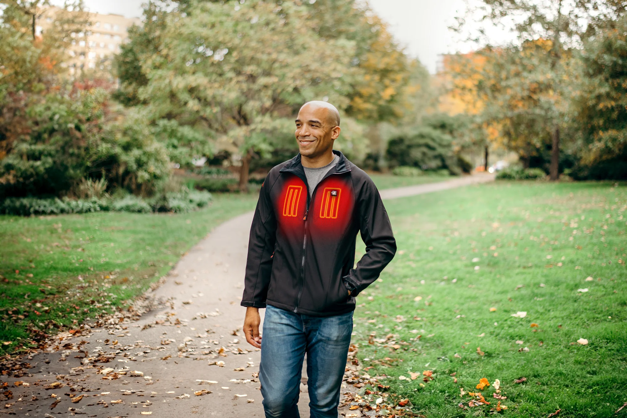 Hestra Clothing Store -Hestra Clothing Store ActionHeat Softshell Jacket Mens Hero 3