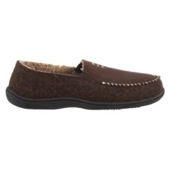 Acorn Mens Crafted Moc Slippers