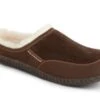 Acorn Mens Fleece Lined Rambler Mule Slippers -Hestra Clothing Store acorn men s fleece lined rambler mule slippers 64