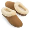 Acorn Womens Ewe Collar Slippers