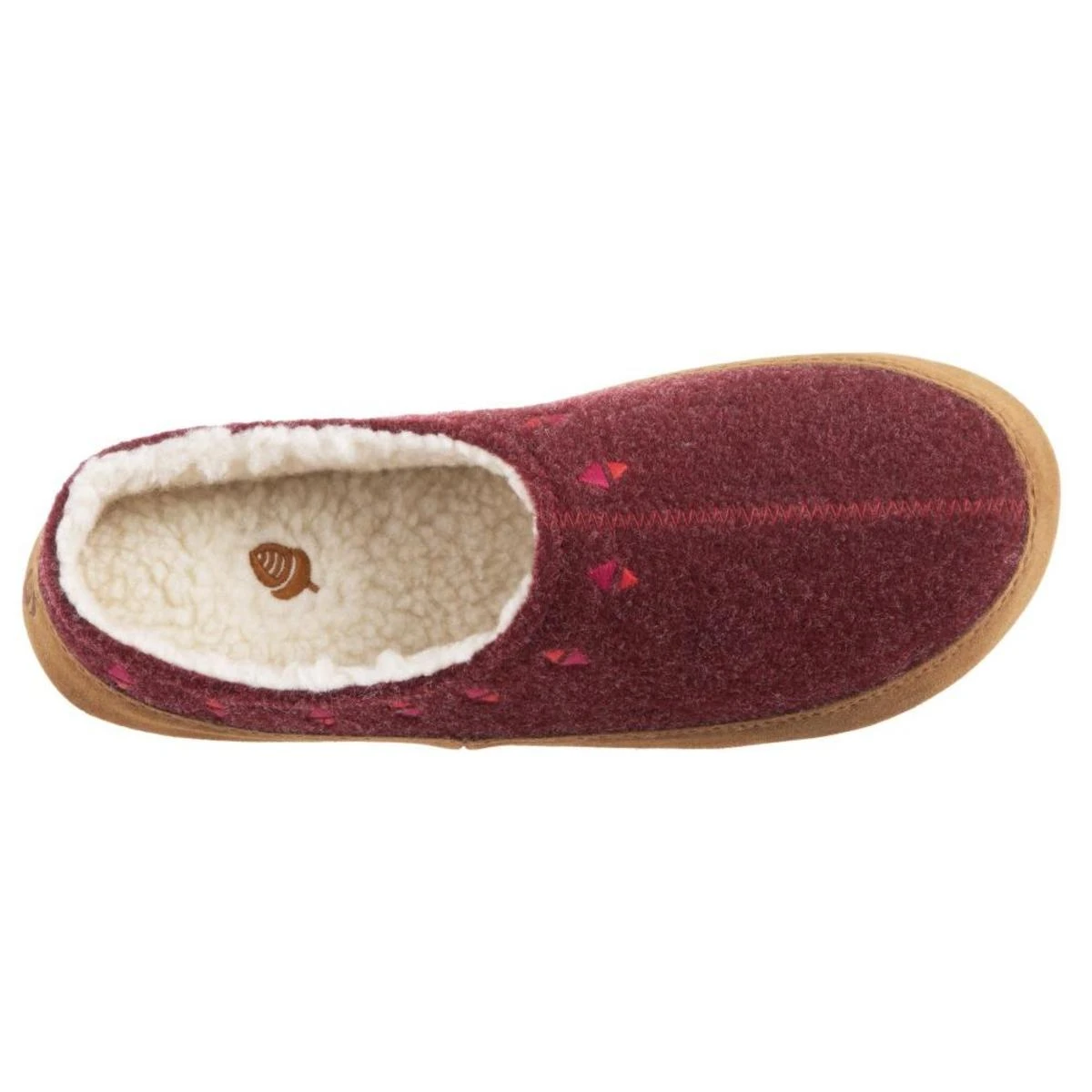 Acorn Womens Geo Embroidered Hoodback Slippers 7 Acorn Womens Geo Embroidered Hoodback Slippers - Image 5