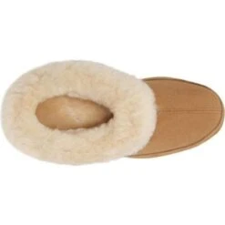 Acorn Womens Shearling Boot Slippers With Genuine Sheepskin -Hestra Clothing Store acorn women s shearling boot slippers with genuine sheepskin 119