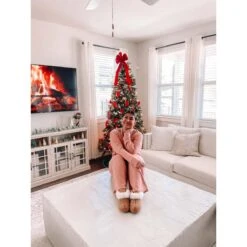 Acorn Womens Shearling Boot Slippers With Genuine Sheepskin -Hestra Clothing Store acorn women s shearling boot slippers with genuine sheepskin 123