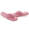 ACORN Womens Spa Thong Slippers - Azalea -Hestra Clothing Store acorn women s spa thong slippers azalea 101