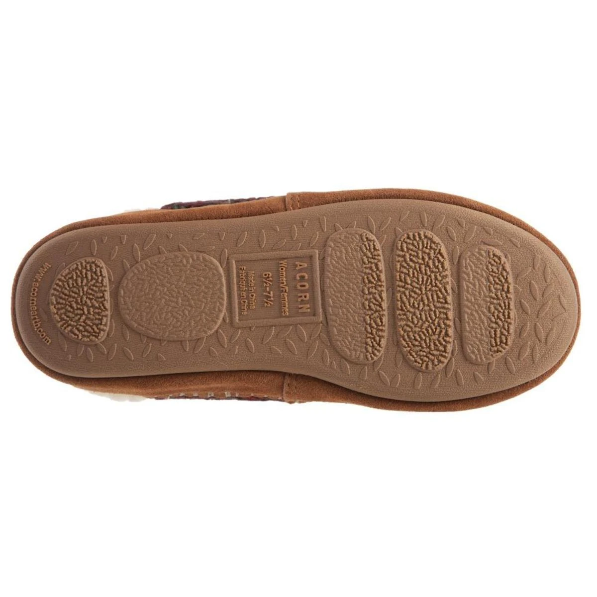 Acorn Womens Sustainable Camden Clog Slippers 8 Acorn Womens Sustainable Camden Clog Slippers - Image 6