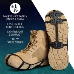 Action Traction Hiking Ice Cleat Crampons -Hestra Clothing Store action traction hiking ice cleats 34