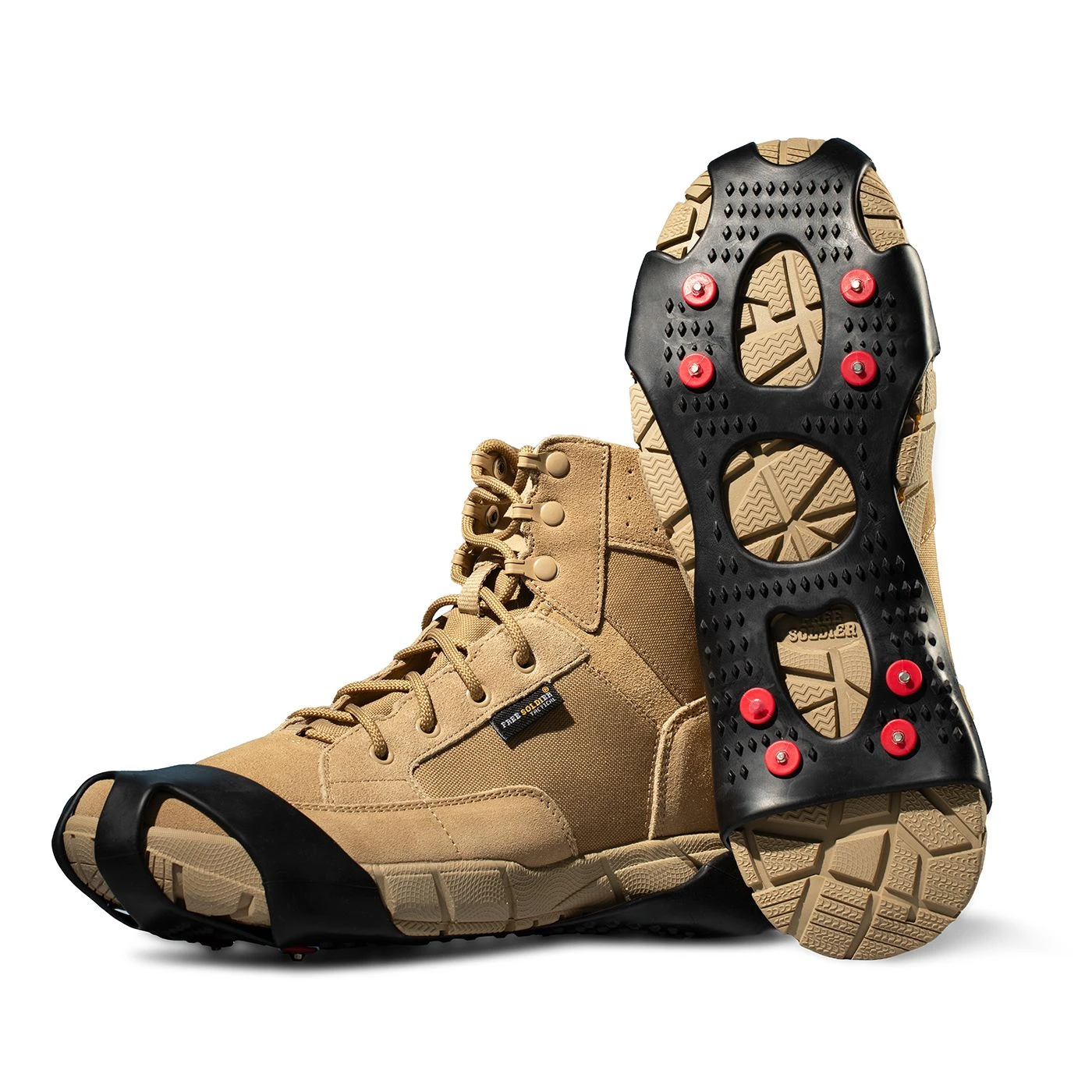 Action Traction Original Ice Cleats For Shoes 3 Action Traction Original Ice Cleats For Shoes