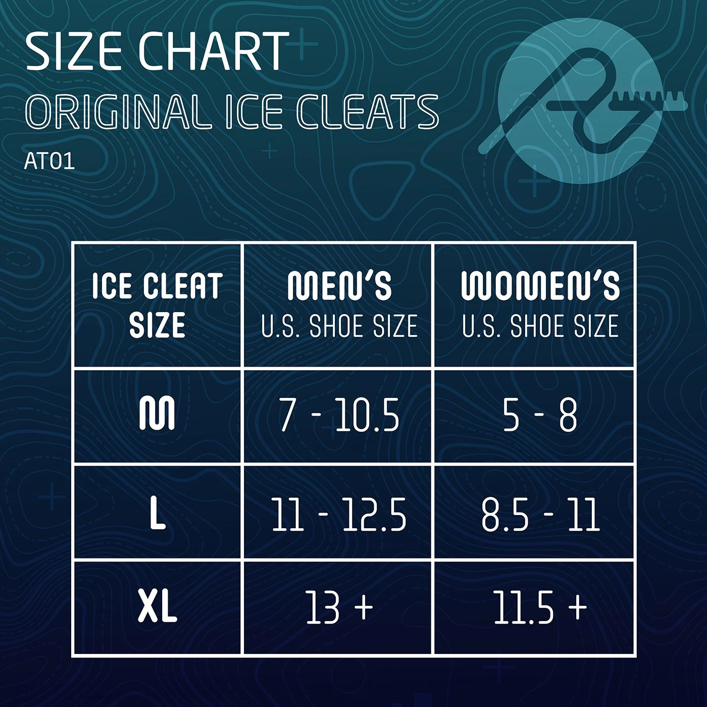 Action Traction Original Ice Cleats For Shoes 8 Action Traction Original Ice Cleats For Shoes - Image 6