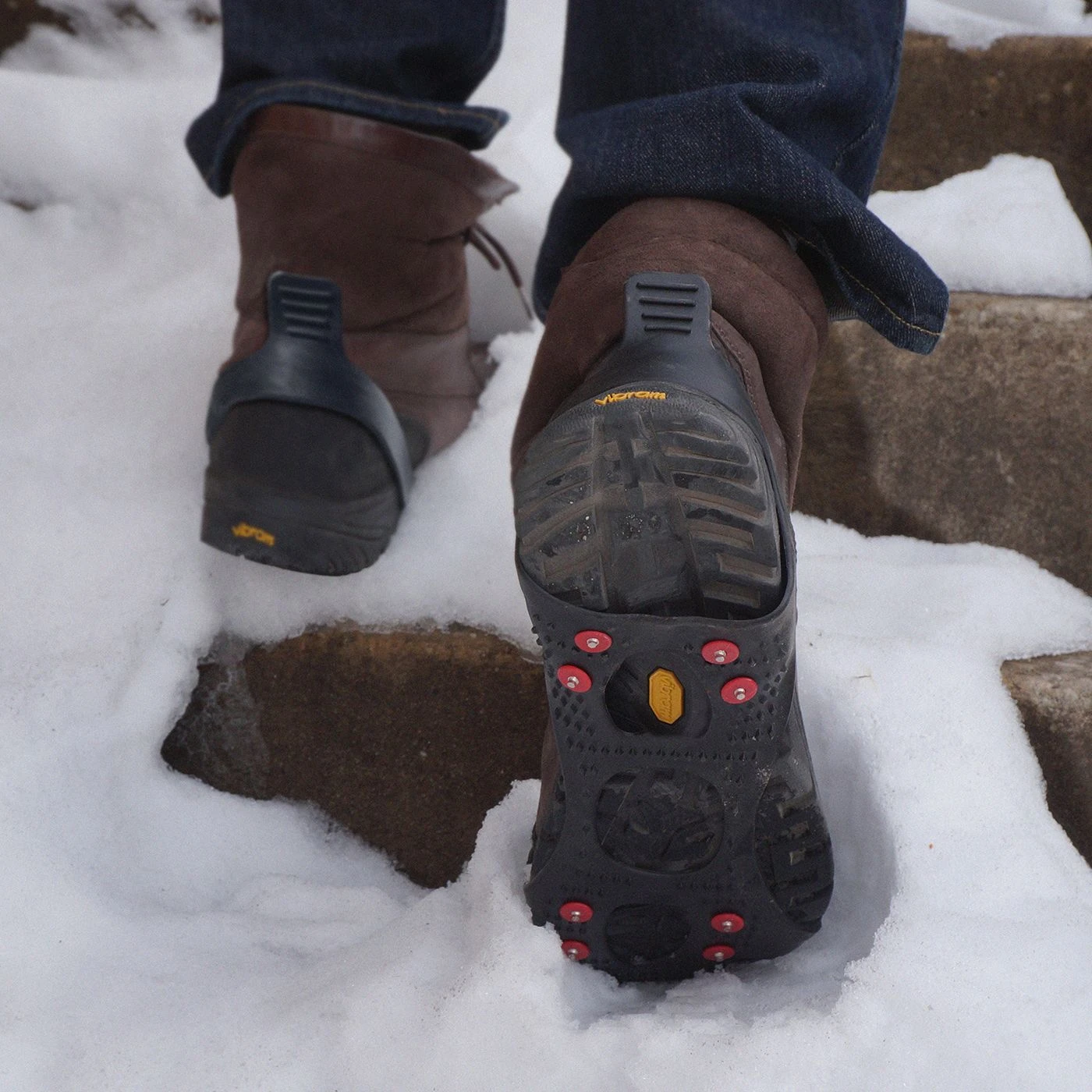 Action Traction Original Ice Cleats For Shoes 9 Action Traction Original Ice Cleats For Shoes - Image 7