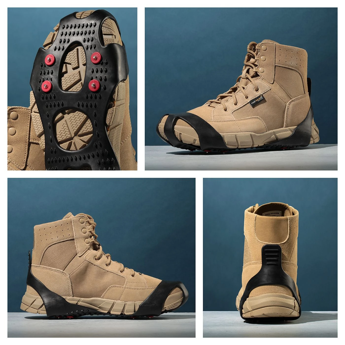 Action Traction Original Ice Cleats For Shoes 11 Action Traction Original Ice Cleats For Shoes - Image 9