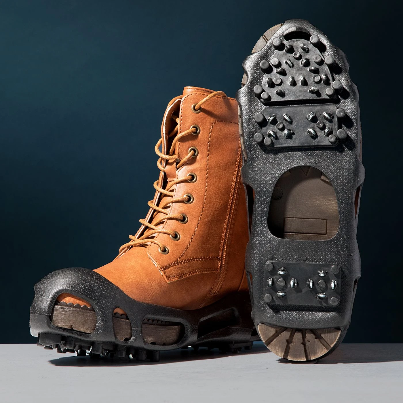 Action Traction Slip-on Ice Traction Cleats For Shoes 5 Action Traction Slip-on Ice Traction Cleats For Shoes - Image 3