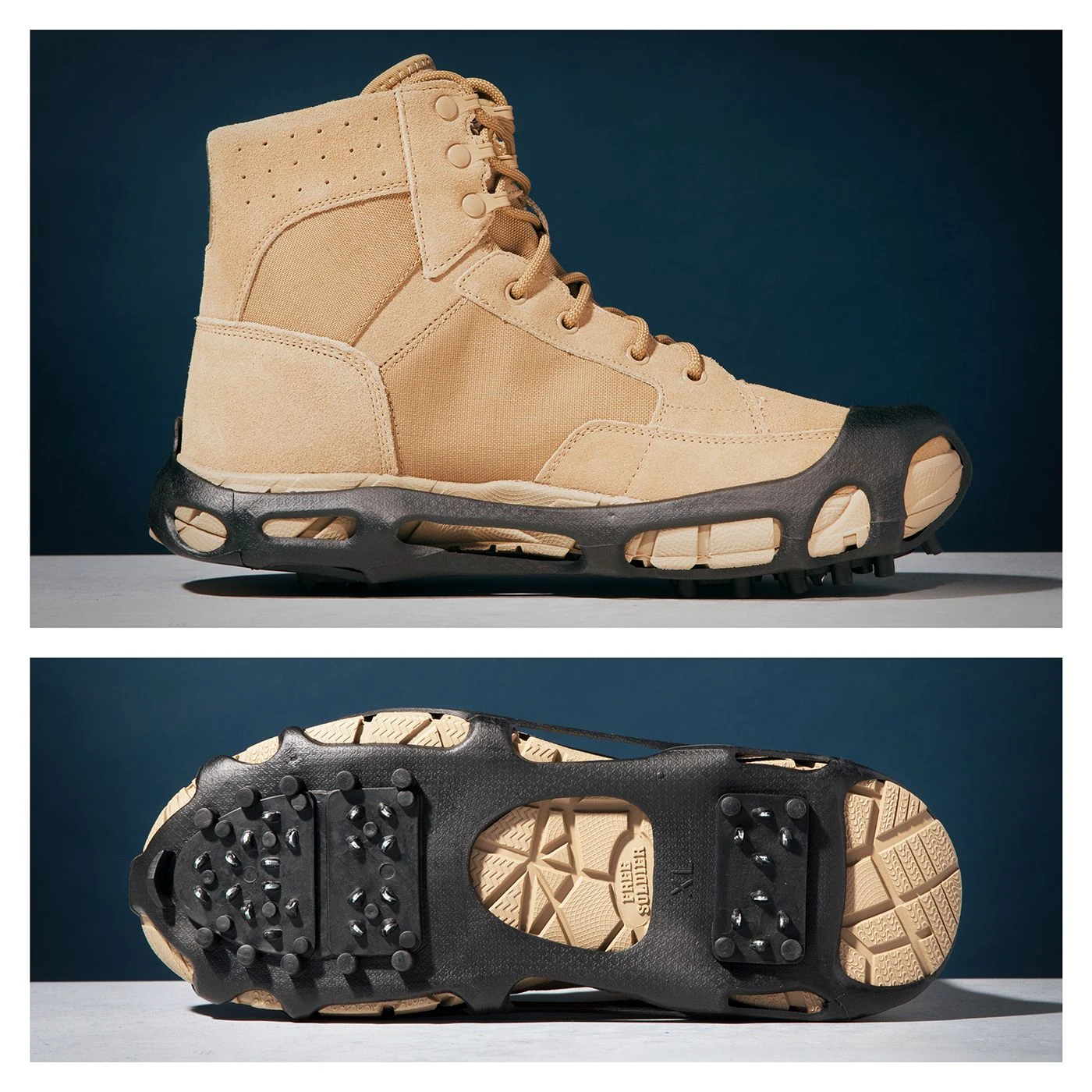 Action Traction Slip-on Ice Traction Cleats For Shoes 11 Action Traction Slip-on Ice Traction Cleats For Shoes - Image 9