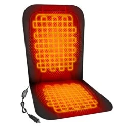 ActionHeat 12V Luxury Heated Car Seat Cushion -Hestra Clothing Store actionheat 12v heated car seat 154