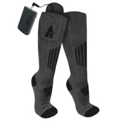 ActionHeat 3.7V Wool Rechargeable Heated Socks 2.0 With Remote 17 ActionHeat 3.7V Wool Rechargeable Heated Socks 2.0 With Remote -Hestra Clothing Store actionheat 3 7v wool rechargeable heated socks 2 0 with remote 29