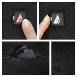 ActionHeat 5V Battery Heated Fleece Balaclava -Hestra Clothing Store actionheat 5v battery heated balaclava fleece hood 226