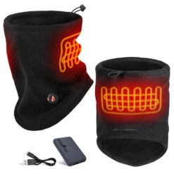 ActionHeat 5V Battery Heated Fleece Gaiter -Hestra Clothing Store actionheat 5v battery heated fleece gaiter 16