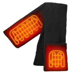 ActionHeat 5V Battery Heated Fleece Scarf -Hestra Clothing Store actionheat 5v battery heated fleece scarf 576