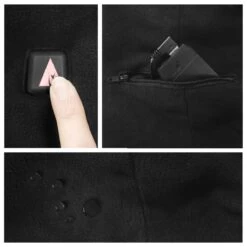 ActionHeat 5V Battery Heated Fleece Scarf -Hestra Clothing Store actionheat 5v battery heated fleece scarf 578