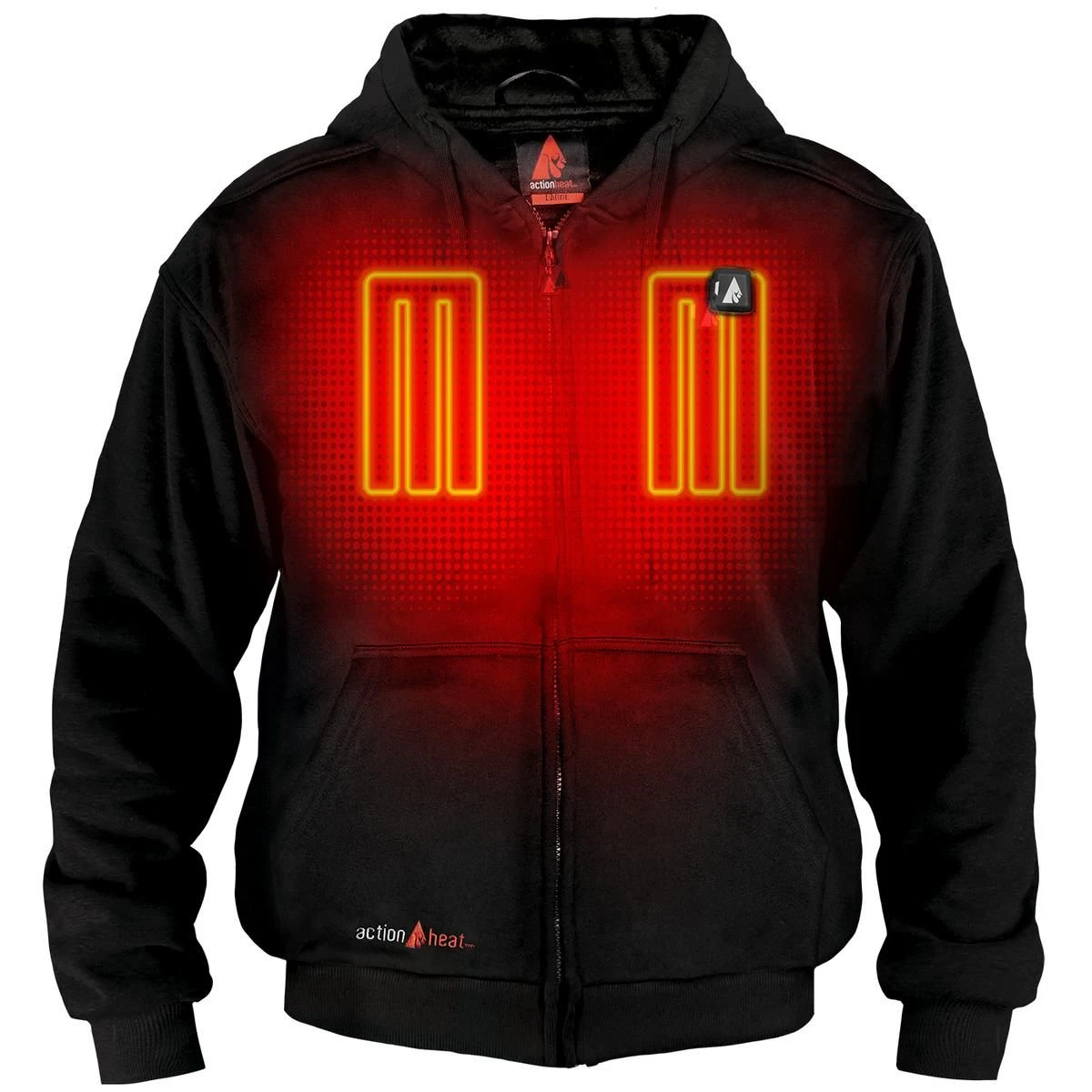 ActionHeat 5V Battery Heated Hoodie Sweatshirt 3 ActionHeat 5V Battery Heated Hoodie Sweatshirt