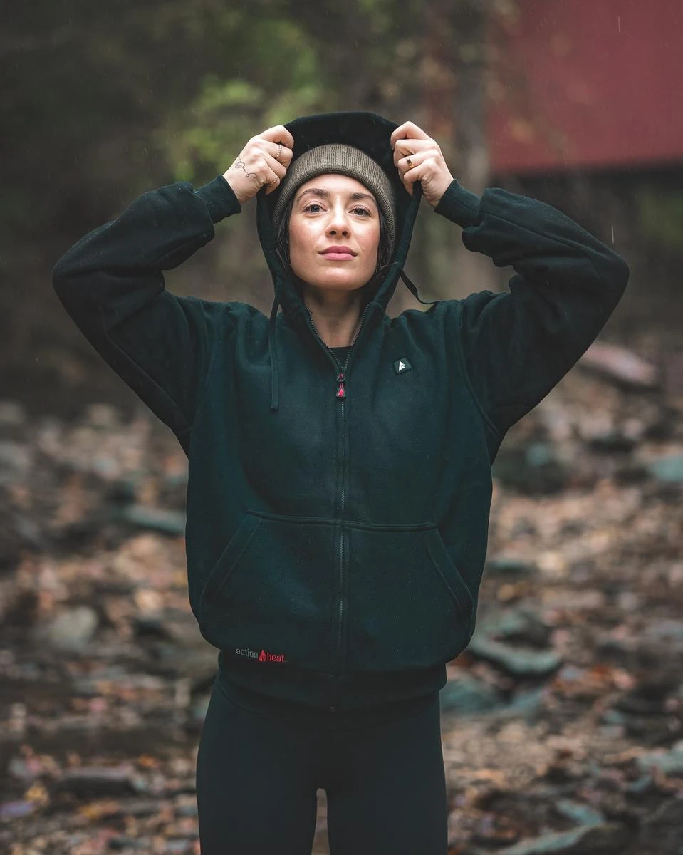 ActionHeat 5V Battery Heated Hoodie Sweatshirt 6 ActionHeat 5V Battery Heated Hoodie Sweatshirt - Image 4