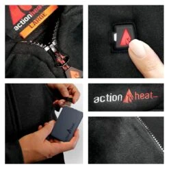 ActionHeat 5V Battery Heated Hoodie Sweatshirt 16 ActionHeat 5V Battery Heated Hoodie Sweatshirt -Hestra Clothing Store actionheat 5v battery heated hoodie 1208
