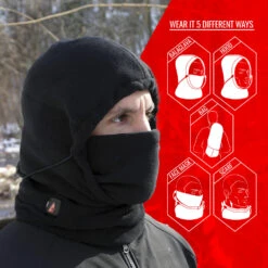 ActionHeat 5V Battery Heated Hunting Fleece Balaclava -Hestra Clothing Store actionheat 5v battery heated hunting fleece balaclava 29