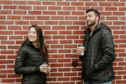 ActionHeat 5V Womens Insulated Puffer Battery Heated Jacket W/ Hood -Hestra Clothing Store actionheat 5v battery heated insulated puffer jacket w hood women s pre order ships dec 1st 112