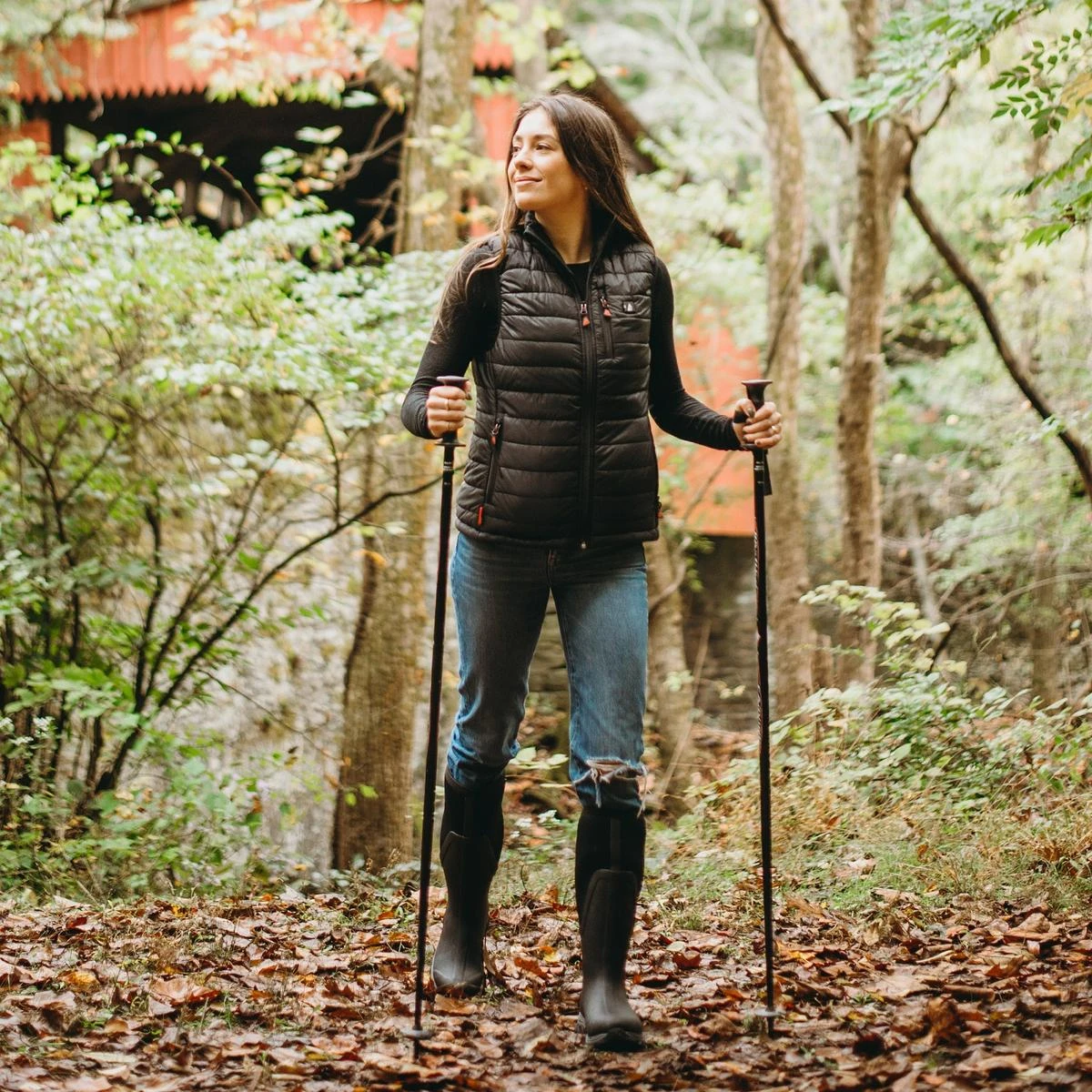 ActionHeat 5V Womens Battery Heated Insulated Puffer Vest 6 ActionHeat 5V Womens Battery Heated Insulated Puffer Vest - Image 4