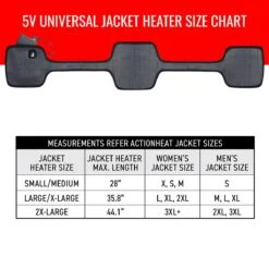 ActionHeat 5V Battery Heated Jacket Insert 16 ActionHeat 5V Battery Heated Jacket Insert -Hestra Clothing Store actionheat 5v battery heated jacket insert 207