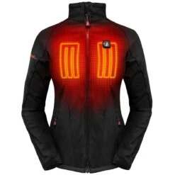Open Box ActionHeat 5V Battery Heated Softshell Jacket - Womens