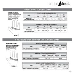 ActionHeat 5V Battery Heated Mittens -Hestra Clothing Store actionheat 5v battery heated mittens 483