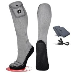 ActionHeat 5V Battery Heated Slipper Sock -Hestra Clothing Store actionheat 5v battery heated slipper sock 28