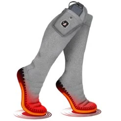 ActionHeat 5V Battery Heated Slipper Sock -Hestra Clothing Store actionheat 5v battery heated slipper sock 34