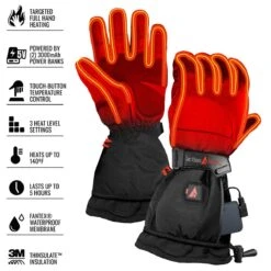 ActionHeat 5V Womens Battery Heated Snow Gloves -Hestra Clothing Store actionheat 5v battery heated snow gloves women s 294