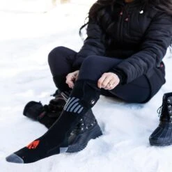 ActionHeat 5V Wool Battery Heated Socks -Hestra Clothing Store actionheat 5v battery heated socks wool 766