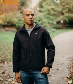 ActionHeat 5V Mens Softshell Battery Heated Jacket -Hestra Clothing Store actionheat 5v battery heated softshell jacket 53