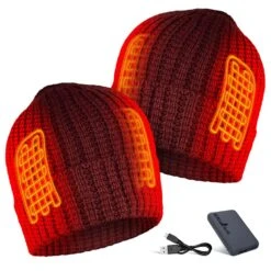 ActionHeat 5V Battery Heated Waffle Knit Hat -Hestra Clothing Store actionheat 5v battery heated waffle knit hat 16