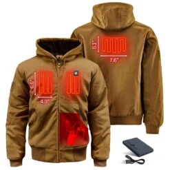 ActionHeat 5V Battery Heated Work Jacket -Hestra Clothing Store actionheat 5v battery heated work jacket pre order ships dec 1st 1221